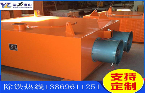 吉林風(fēng)冷電磁除鐵器原理